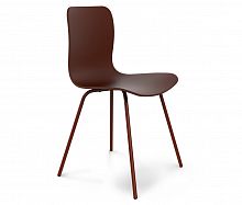 стул dsr коричневый s33 (eames style) в Москве