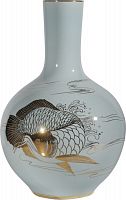 ваза настольная goldfish blue в Москве