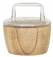 ваза настольная basket wood small в Москве