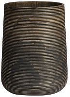 ваза настольная canister wood middle в Москве