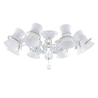 потолочная люстра maytoni baroque arm128-cl-08-w в Москве