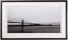 постер с паспарту в раме golden gate bridge ver. 1 в Москве