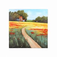 картина poppy field в Москве
