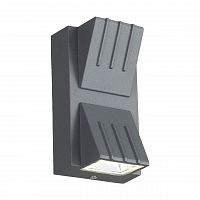 уличный настенный светодиодный светильник st luce smuso sl092.701.02 в Москве