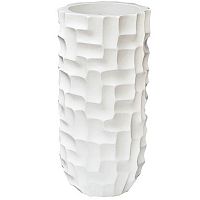кашпо white cube белое 33*69 см в Москве