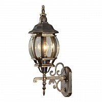уличный настенный светильник arte lamp atlanta a1041al-1bn в Москве