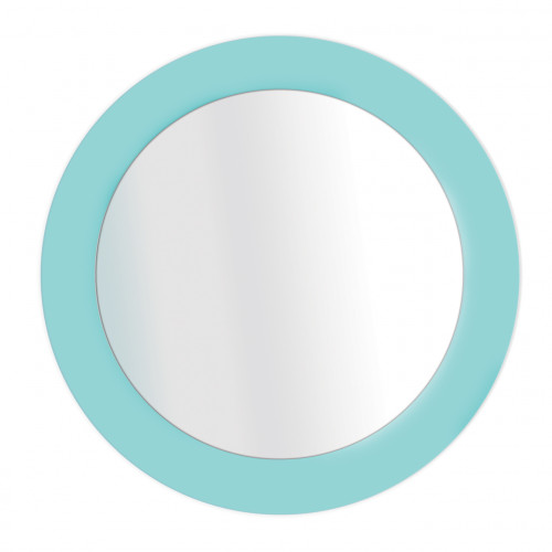 зеркало круглое голубое sheer tiffany в Москве