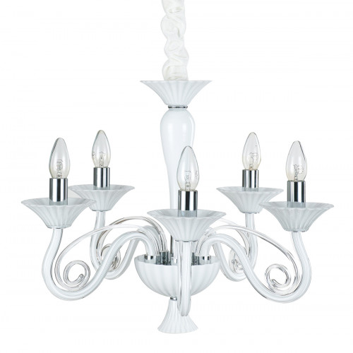 люстра md17009010-5a от illuminati белая в Москве