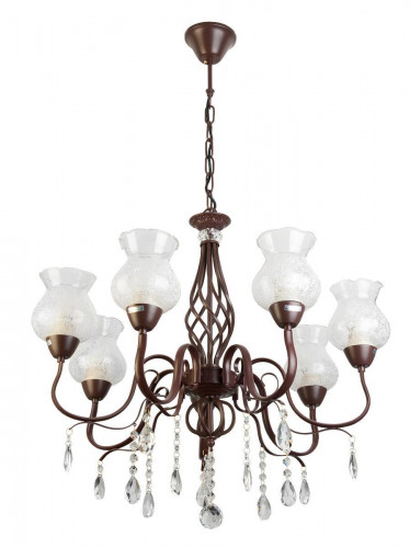 подвесная люстра toplight kelli tl5680d-07pg в Москве