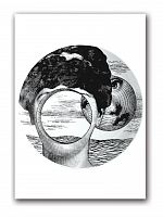 постер fornasetti inspired а4 в Москве