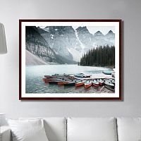 картина: moraine lake, alberta, canada в Москве