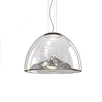 подвесной светильник sp mounta grey/chrome от axo light в Москве