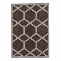 ковер ashton cocoa 150x220 коричневый в Москве