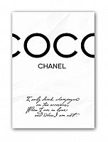 постер coco а4 в Москве
