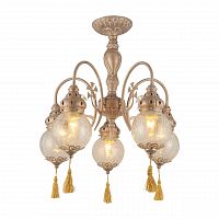 потолочная люстра arte lamp a2146pl-5ga золото в Москве