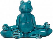 декор frog blue meditation в Москве