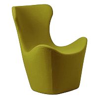 кресло papilio lounge chair оливковое в Москве