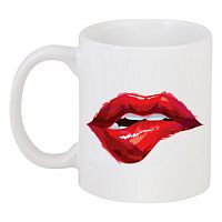 кружка с рисунком lips в Москве