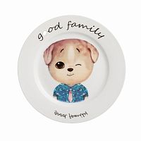 тарелка good family сыночек в Москве
