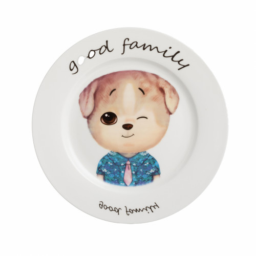 тарелка good family сыночек в Москве