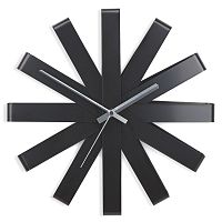 часы настенные ribbon чёрныe в Москве