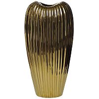 ваза золотая cascade 22*16*43 в Москве