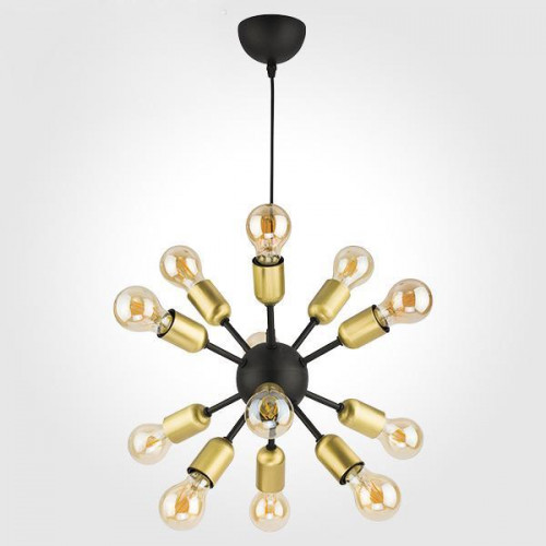 подвесная люстра tk lighting 1469 estrella black в Москве