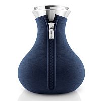 чайник заварочный tea maker в неопреновом текстурном чехле 1 л темно-синий в Москве