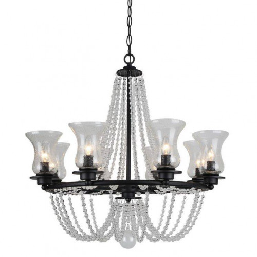 подвесная люстра arte lamp 59 a6586lm-8bk в Москве