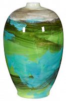 ваза настольная onyx coast turquoise в Москве