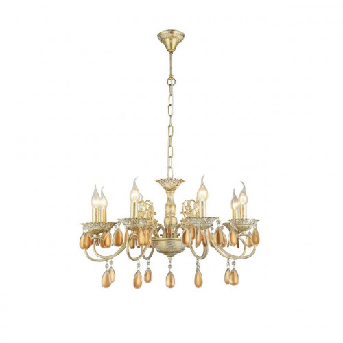 подвесная люстра arte lamp ciondolo a5676lm-8wg в Москве