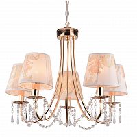 подвесная люстра arte lamp armonico a5008lm-5go в Москве