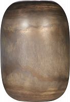 ваза настольная pot wood brown в Москве