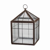 флорариум стеклянный greenhouse маленький в Москве