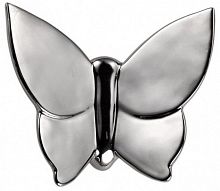 декоративная бабочка butterfly 12х14х5 (серебристая) в Москве