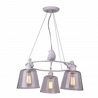 подвесная люстра arte lamp passero a4289lm-3wh в Москве