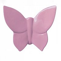 декоративная бабочка butterfly (розовая) h14 (12*14*5) в Москве