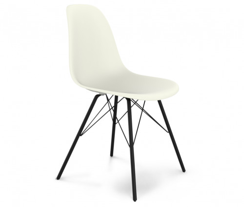 стул dsr белый s37 (eames style) в Москве