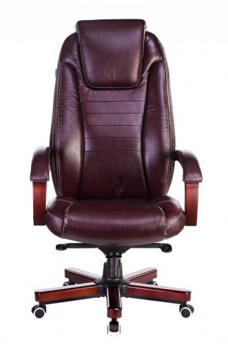 компьютерное кресло бюрократ t-9923walnut для руководителя в Москве
