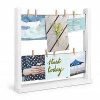 панно для фотографий настольное hangit белое в Москве