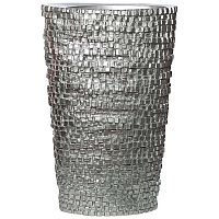 кашпо splinters серебряное 40*20*60 см в Москве