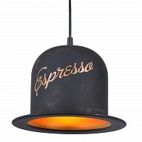 подвесной светильник arte lamp caffe a5064sp-1bn в Москве