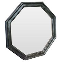 зеркало восьмиугольное черное magnet в Москве