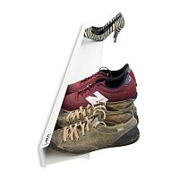 полка для обуви shoe rack 120 см белая в Москве