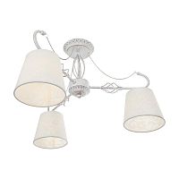 потолочная люстра idlamp vilucchio 556/3pf-whitepatina в Москве