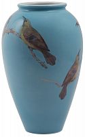 ваза настольная turdus blue tall в Москве