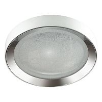 потолочный светодиодный светильник odeon light teno 4018/57cl в Москве