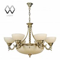 подвесная люстра mw-light афродита 317010809 в Москве