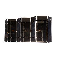 люстра colorgloss чёрная, золото в Москве