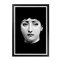 арт-постер моно лина fornasetti в Москве
